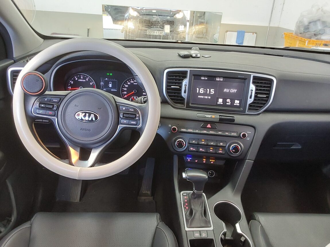KIA NEW SPORTAGE GASOLINE 2.0 2WD NOBLESSE 2018 - zdjęcie 11