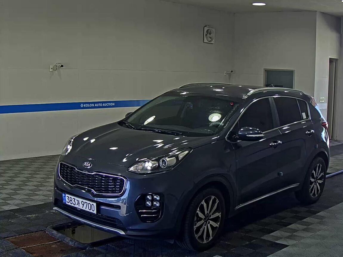 KIA NEW SPORTAGE GASOLINE 2.0 2WD NOBLESSE 2018 - zdjęcie 2