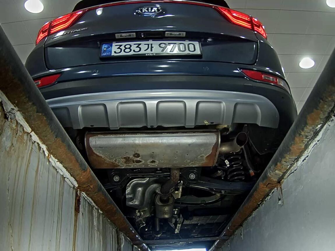 KIA NEW SPORTAGE GASOLINE 2.0 2WD NOBLESSE 2018 - zdjęcie 8