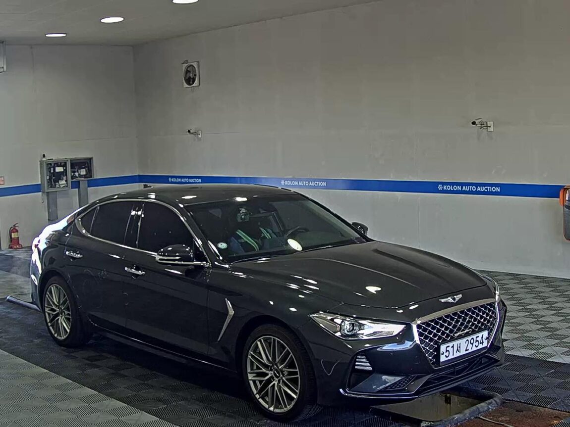 GENESIS G70 2.0T AWD ELITE 2019 - zdjęcie 3