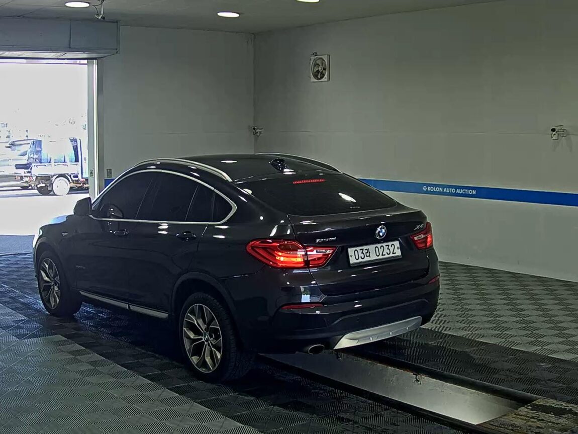 BMW X4 20d xDRIVE SAC 2017 - zdjęcie 6