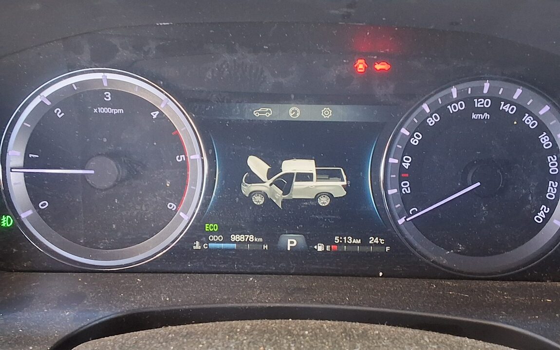 KG MOBILITY (SSANGYONG) REXTON SPORTS 2.2 4WD PRESTIGE SPECIAL 2021 - zdjęcie 9