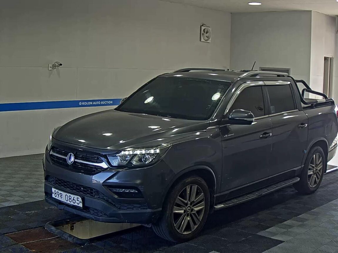 KG MOBILITY (SSANGYONG) REXTON SPORTS 2.2 4WD PRESTIGE SPECIAL 2021 - zdjęcie 2