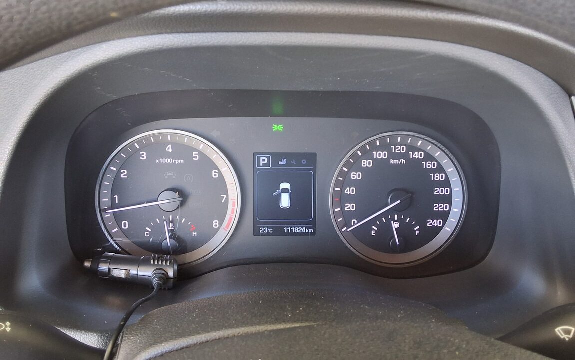 HYUNDAI ALL NEW TUCSON GASOLINE 1.6 TURBO 2WD STYLE 2018 - zdjęcie 9