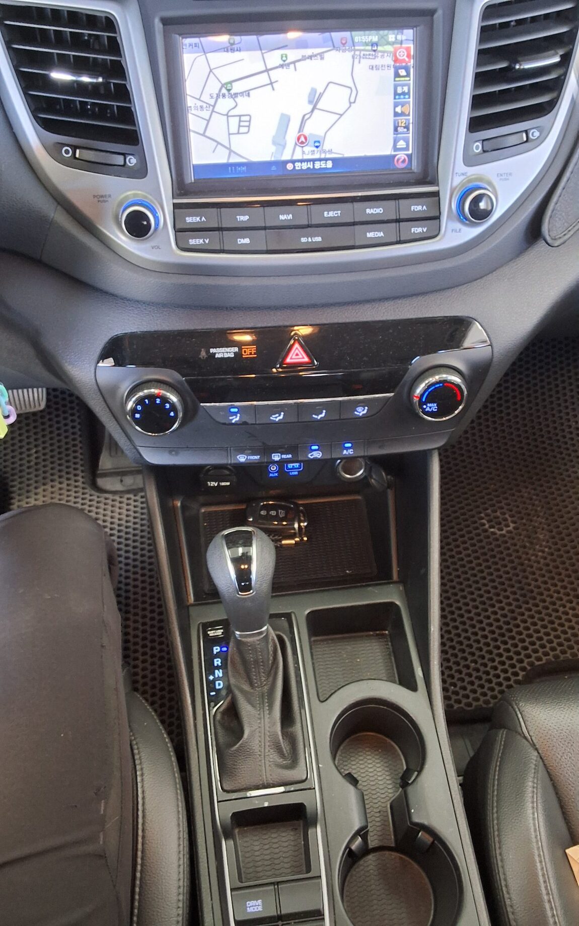 HYUNDAI ALL NEW TUCSON GASOLINE 1.6 TURBO 2WD STYLE 2018 - zdjęcie 18