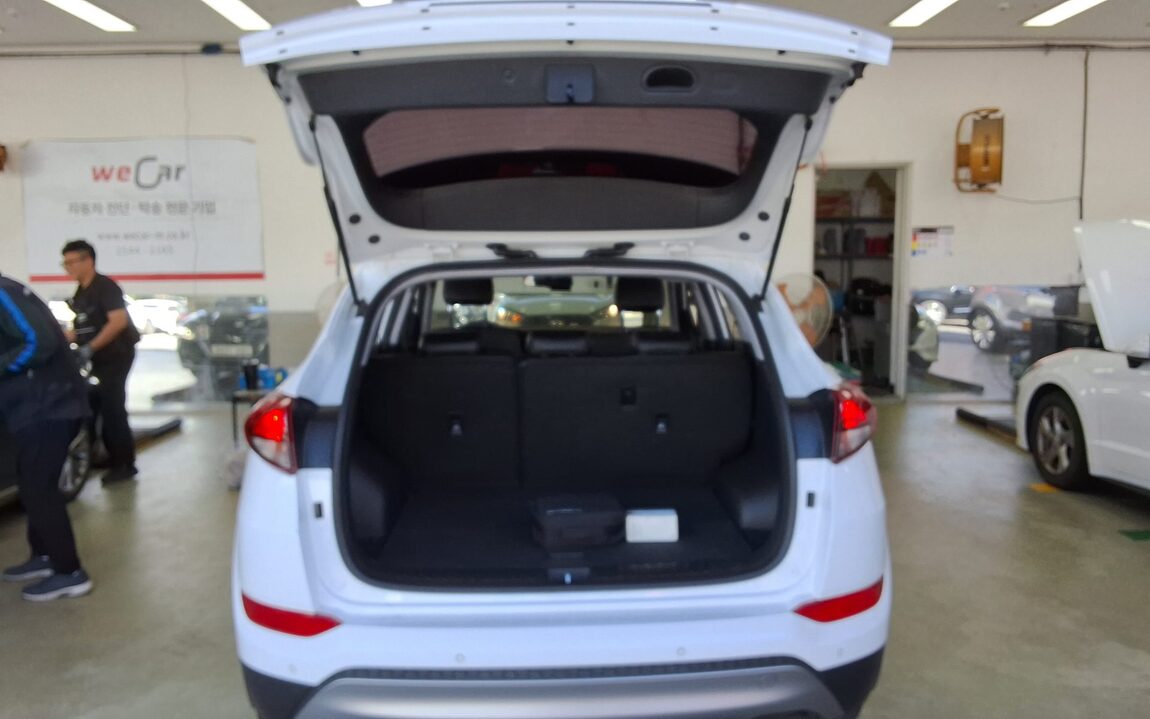HYUNDAI ALL NEW TUCSON GASOLINE 1.6 TURBO 2WD STYLE 2018 - zdjęcie 15