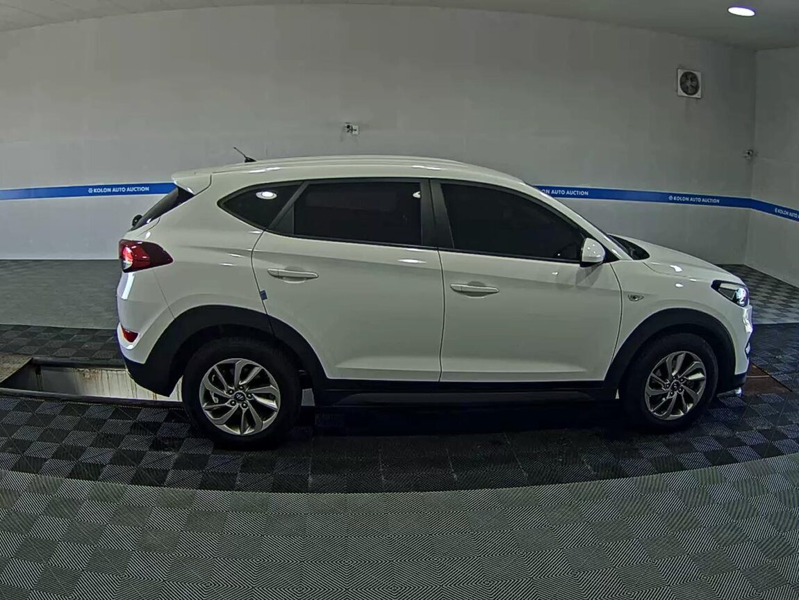HYUNDAI ALL NEW TUCSON GASOLINE 1.6 TURBO 2WD STYLE 2018 - zdjęcie 4