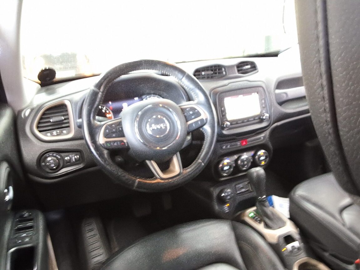 JEEP RENEGADE 2.0 DIESEL AWD LONGITUDE 2017 - zdjęcie 12