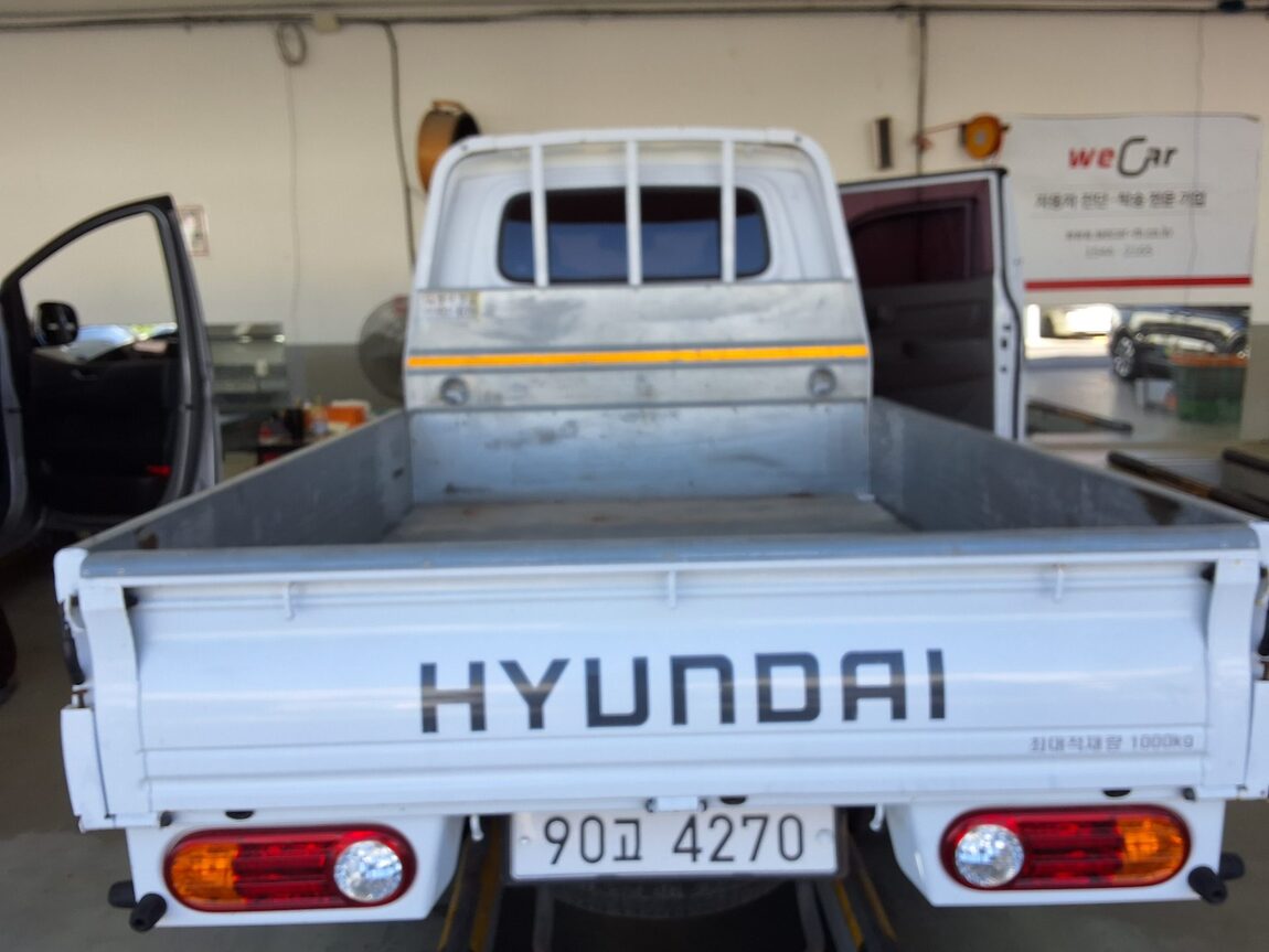 HYUNDAI PORTER II CRDi DOUBLE CAB EXTRA LONG WHEELBASE SMART 2020 - zdjęcie 14
