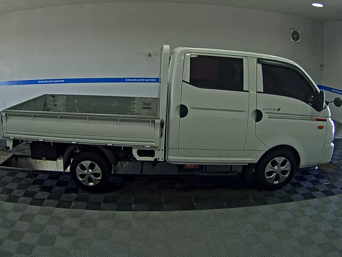 HYUNDAI PORTER II CRDi DOUBLE CAB EXTRA LONG WHEELBASE SMART 2020 - zdjęcie 4