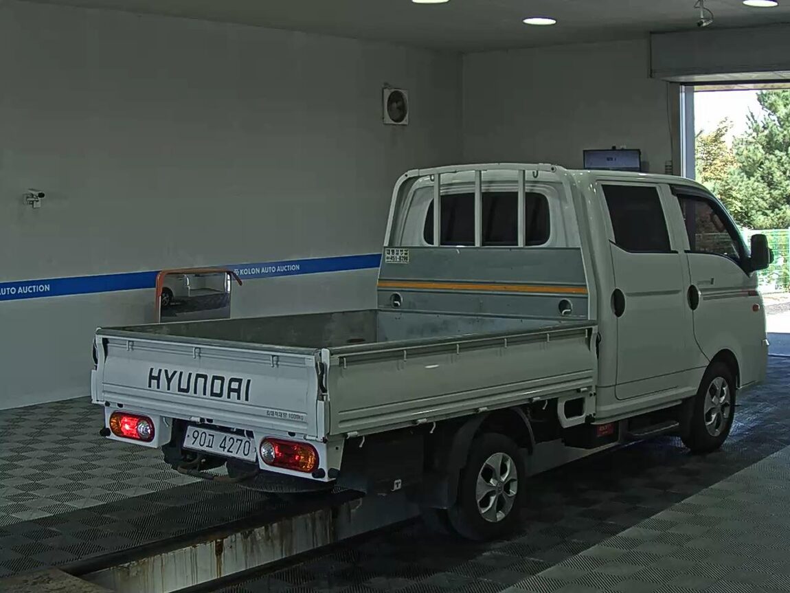 HYUNDAI PORTER II CRDi DOUBLE CAB EXTRA LONG WHEELBASE SMART 2020 - zdjęcie 5