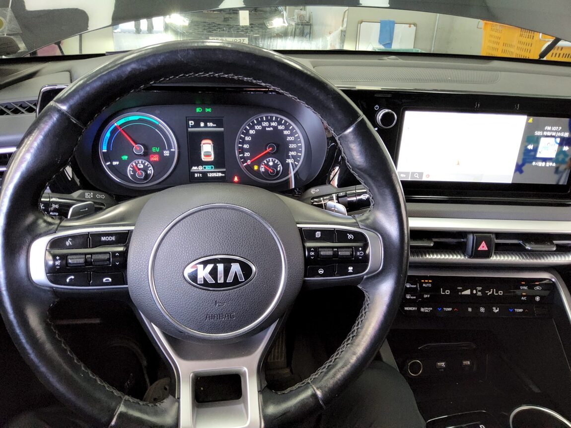 KIA NEW K5 HYBRID (DL3) 2.0 HEV PRESTIGE 2020 - zdjęcie 17