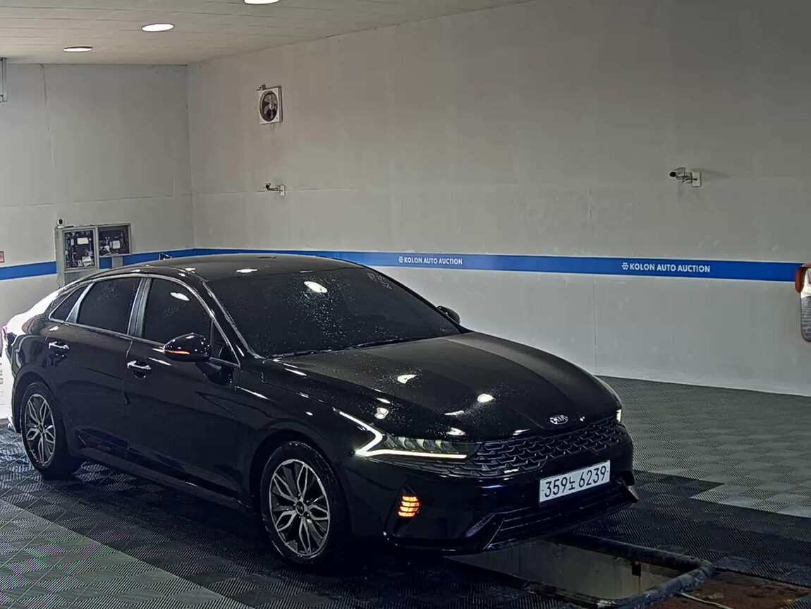 KIA NEW K5 HYBRID (DL3) 2.0 HEV PRESTIGE 2020 - zdjęcie 3