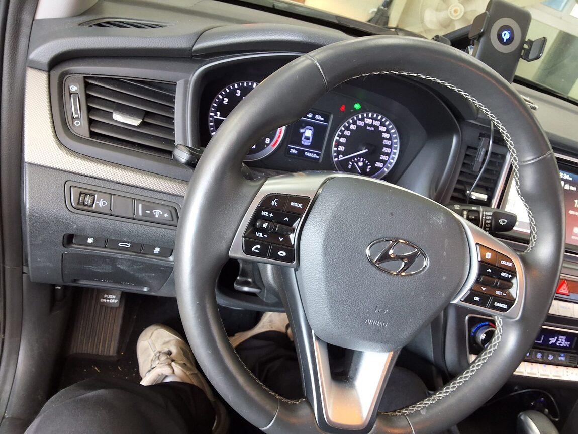 HYUNDAI LF SONATA NEW RISE 2.0 CVVL SMART SPECIAL 2019 - zdjęcie 23