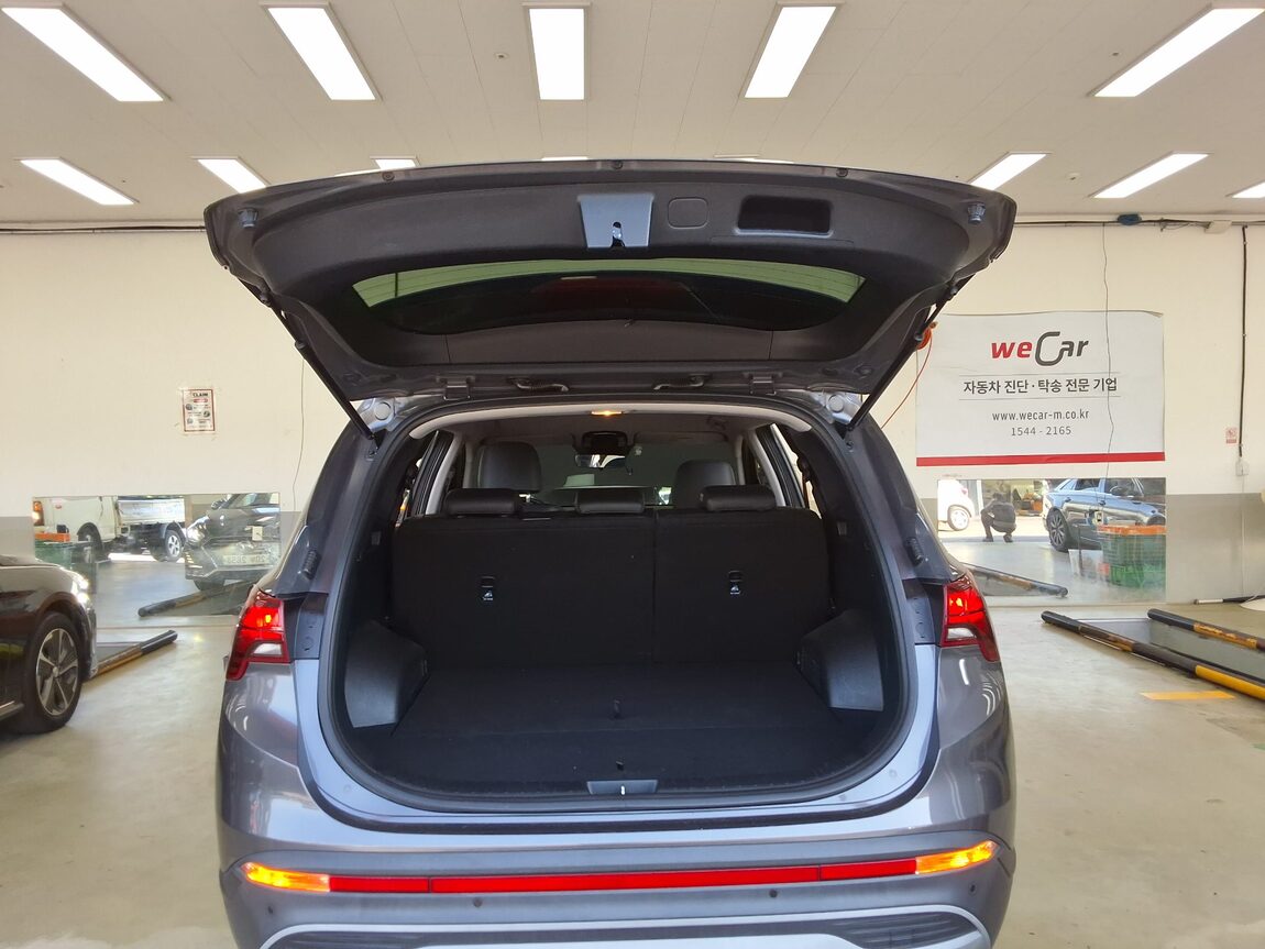 HYUNDAI THE NEW SANTA FE DIESEL 2.2 2WD PREMIUM 2021 - zdjęcie 15