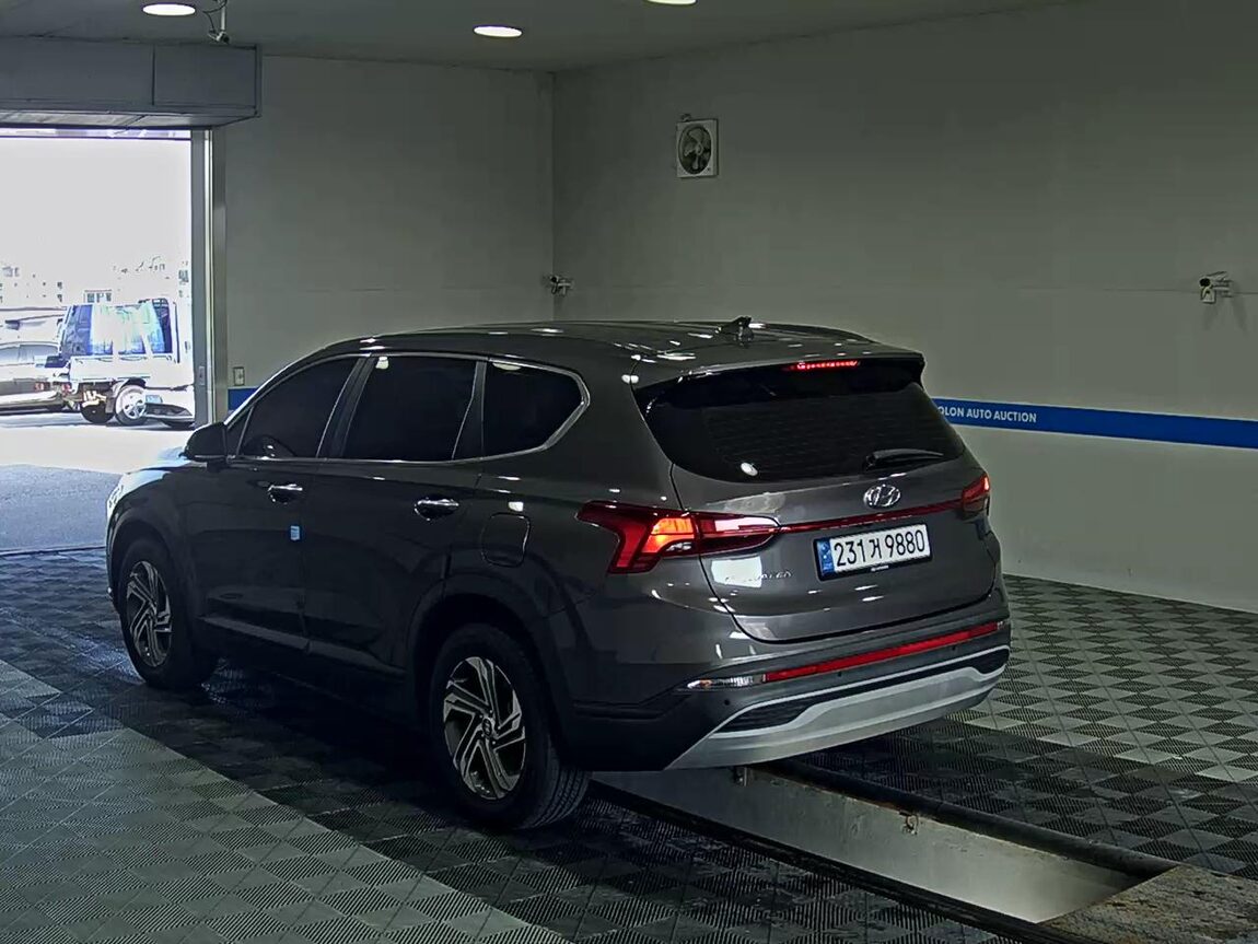 HYUNDAI THE NEW SANTA FE DIESEL 2.2 2WD PREMIUM 2021 - zdjęcie 6