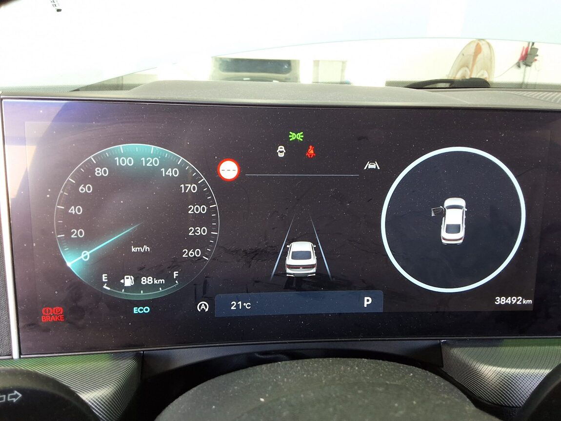 HYUNDAI SONATA THE EDGE GASOLINE 1.6 TURBO EXCLUSIVE 2024 - zdjęcie 9