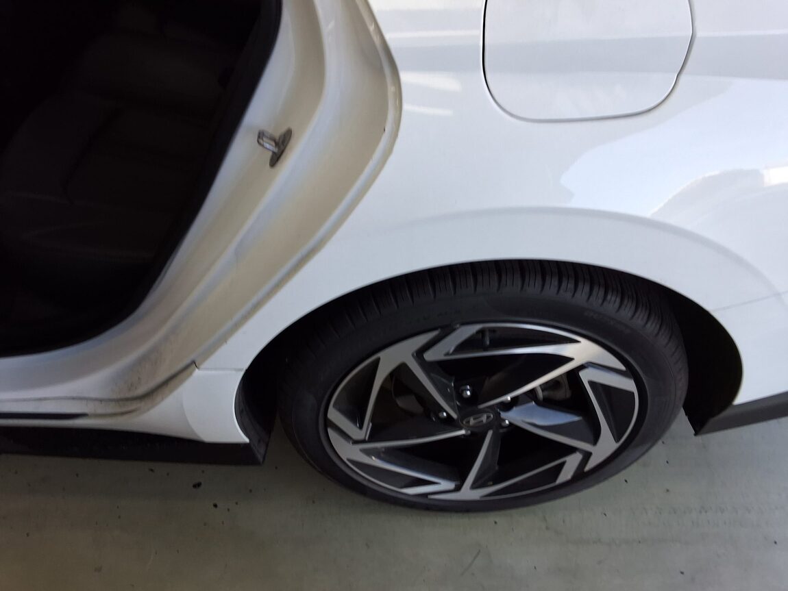 HYUNDAI SONATA THE EDGE GASOLINE 1.6 TURBO EXCLUSIVE 2024 - zdjęcie 21