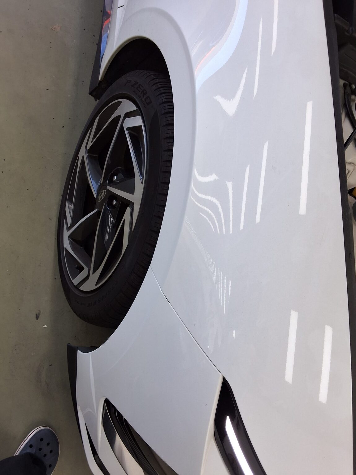 HYUNDAI SONATA THE EDGE GASOLINE 1.6 TURBO EXCLUSIVE 2024 - zdjęcie 22