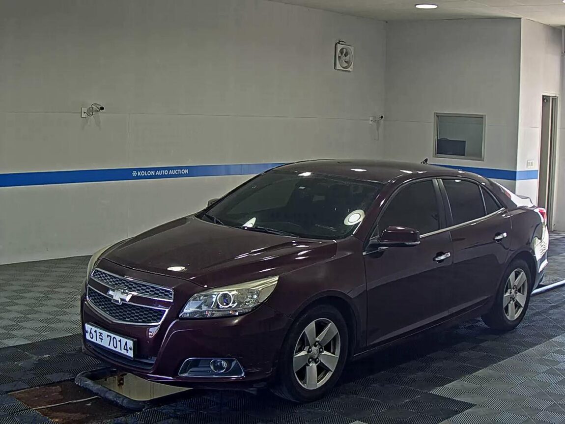 CHEVROLET (DAEWOO) MALIBU 2.0 GASOLINE LT DELUXE PACK 2013 - zdjęcie 2