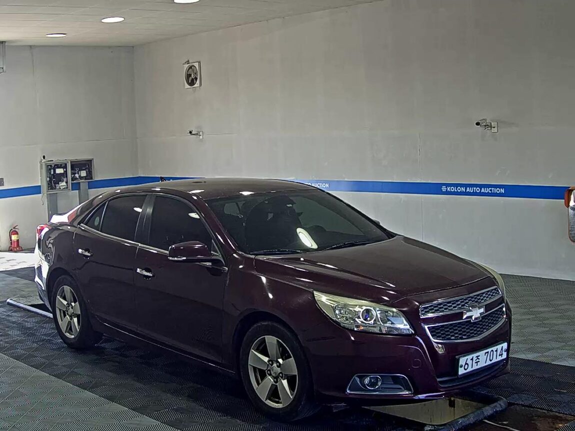 CHEVROLET (DAEWOO) MALIBU 2.0 GASOLINE LT DELUXE PACK 2013 - zdjęcie 3