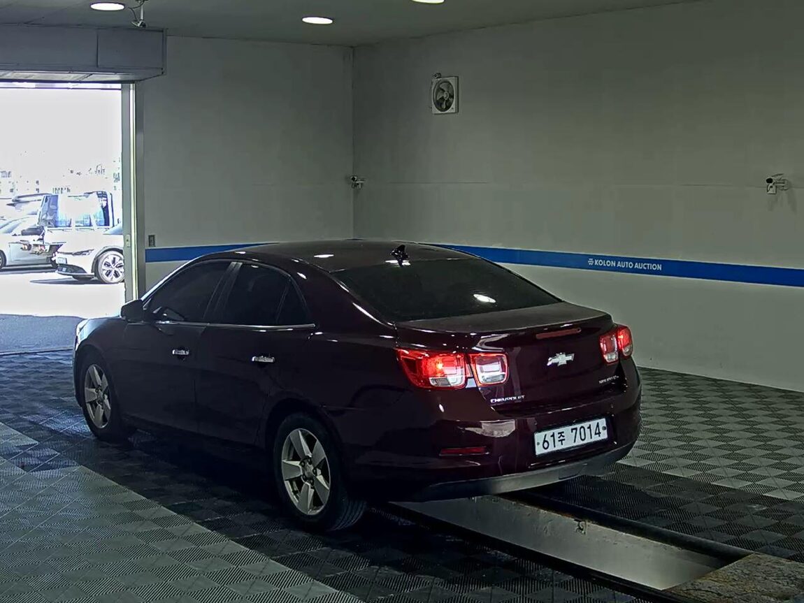 CHEVROLET (DAEWOO) MALIBU 2.0 GASOLINE LT DELUXE PACK 2013 - zdjęcie 6