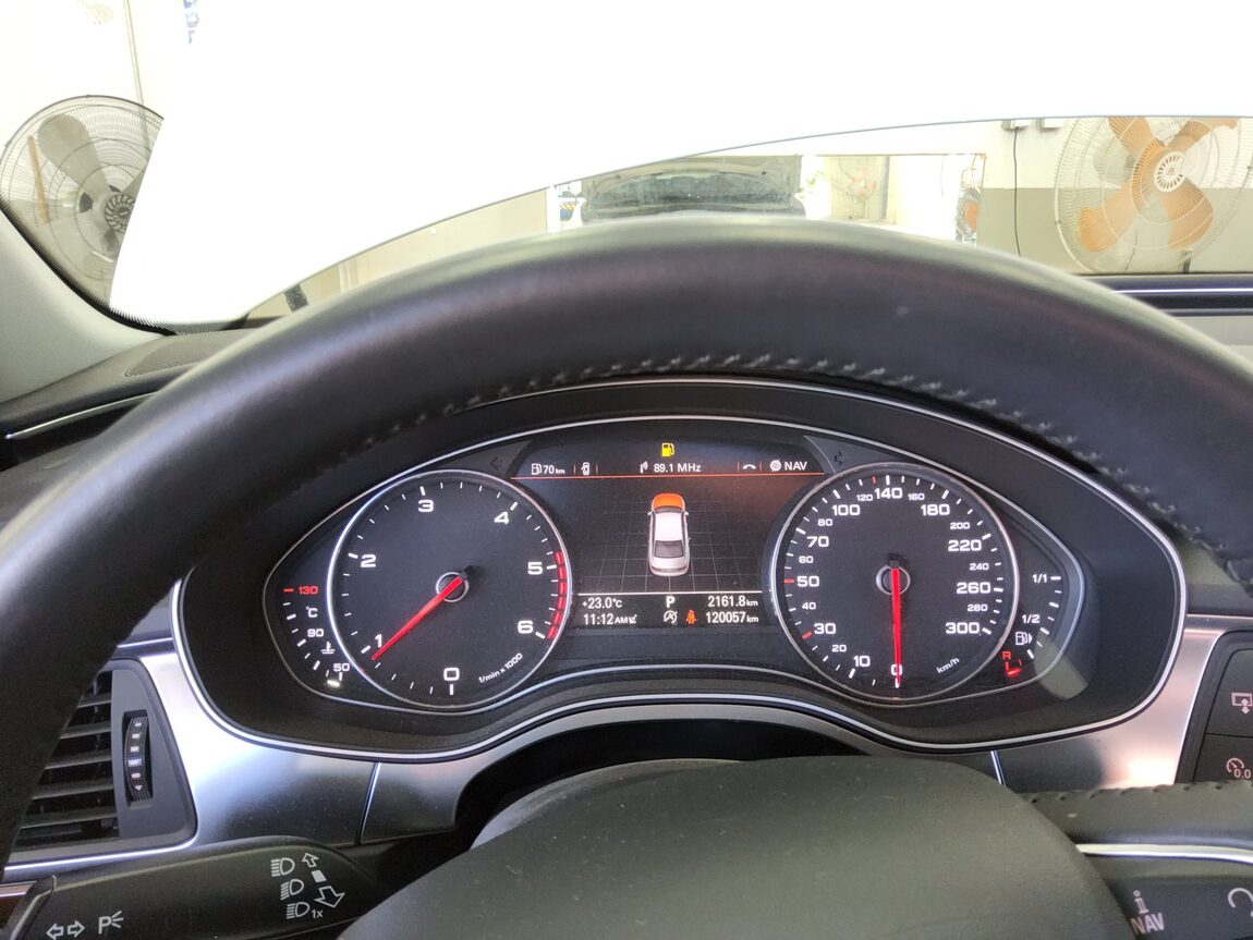 AUDI A6 (4TH GEN) 2.0 TDI 2014 - zdjęcie 9