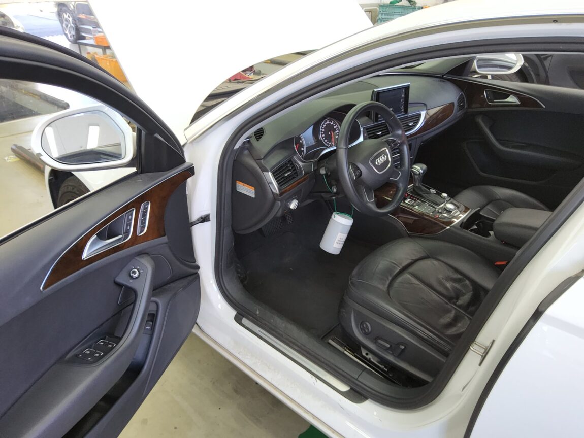 AUDI A6 (4TH GEN) 2.0 TDI 2014 - zdjęcie 10