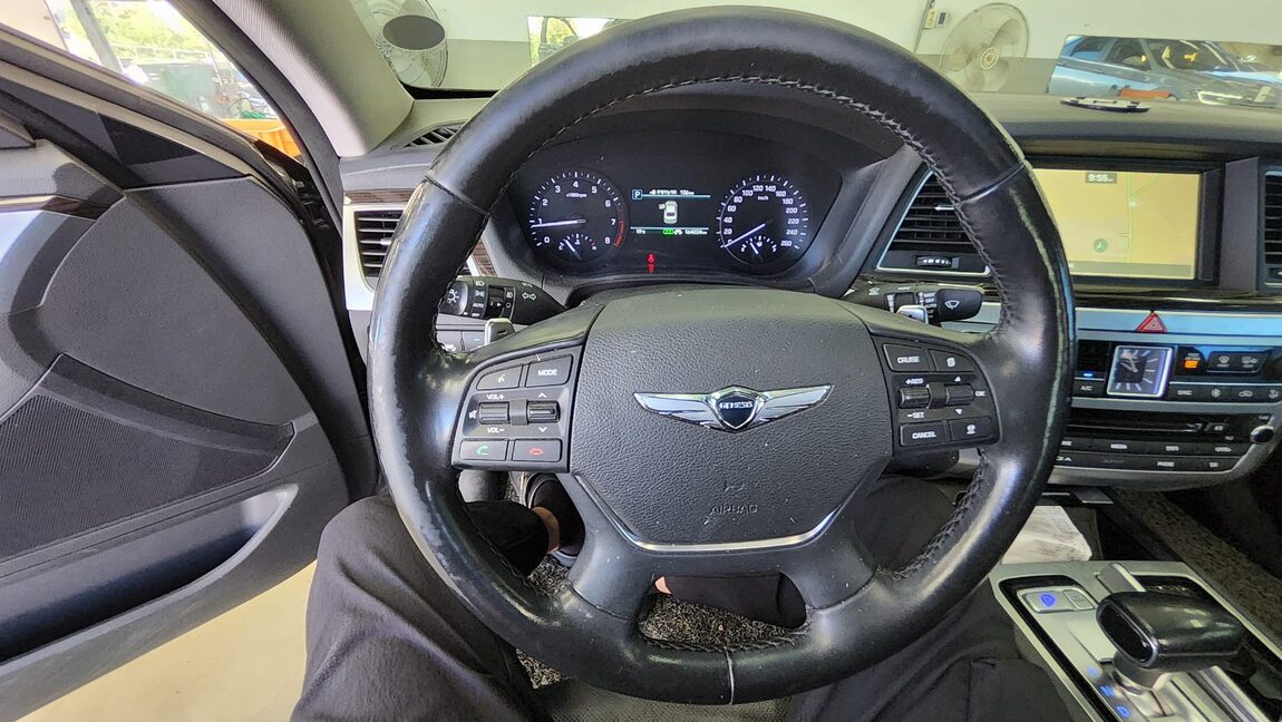 GENESIS G80 3.3 GDi LUXURY 2018 - zdjęcie 17