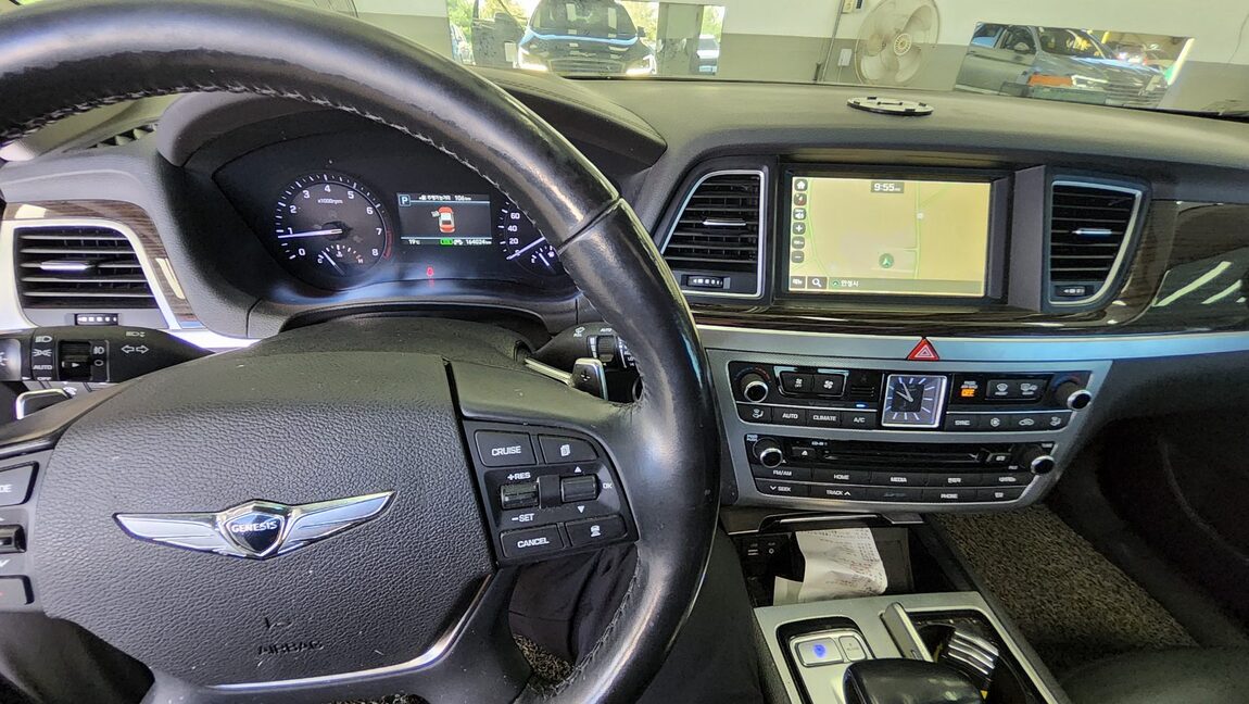 GENESIS G80 3.3 GDi LUXURY 2018 - zdjęcie 18