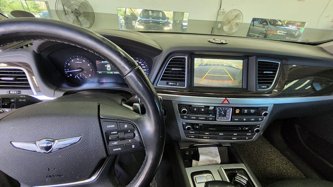 GENESIS G80 3.3 GDi LUXURY 2018 - zdjęcie 19