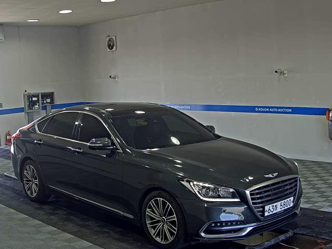 GENESIS G80 3.3 GDi LUXURY 2018 - zdjęcie 3
