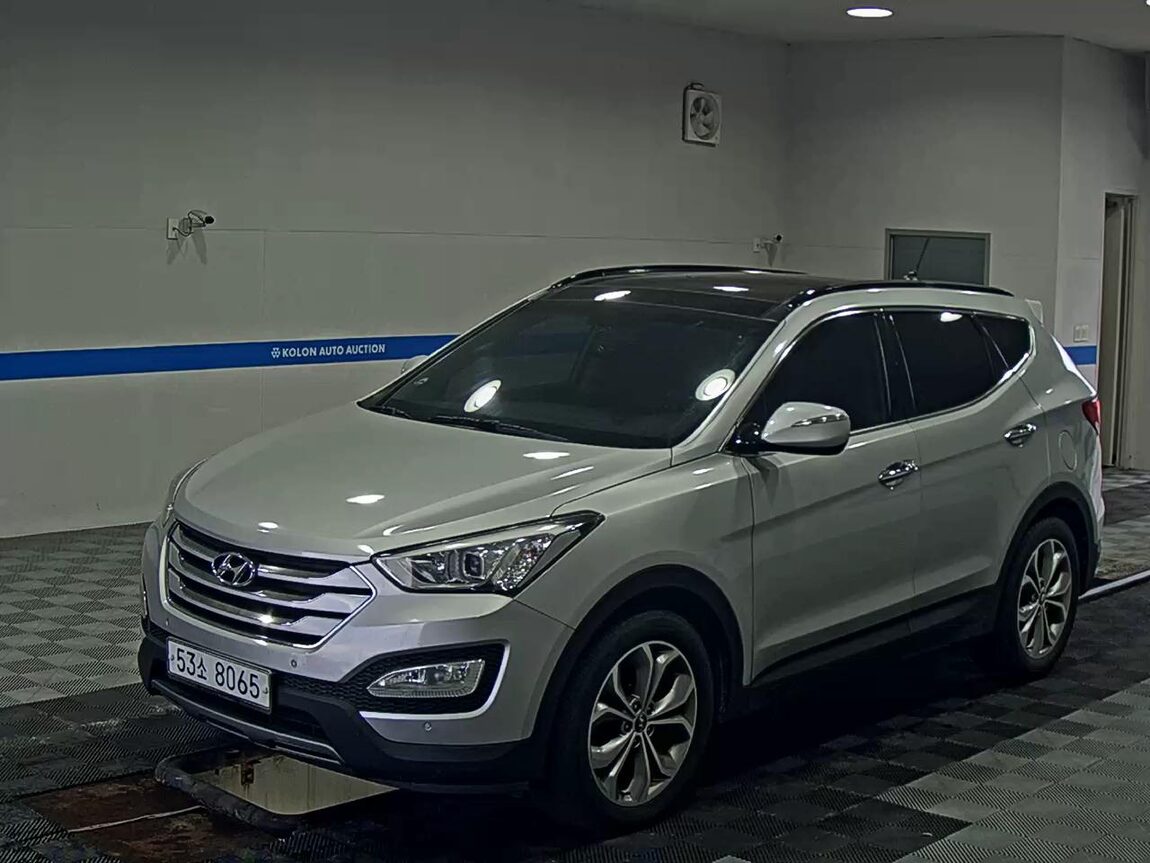 HYUNDAI SANTA FE (DM) DIESEL R2.0 2WD EXCLUSIVE 2013 - zdjęcie 2