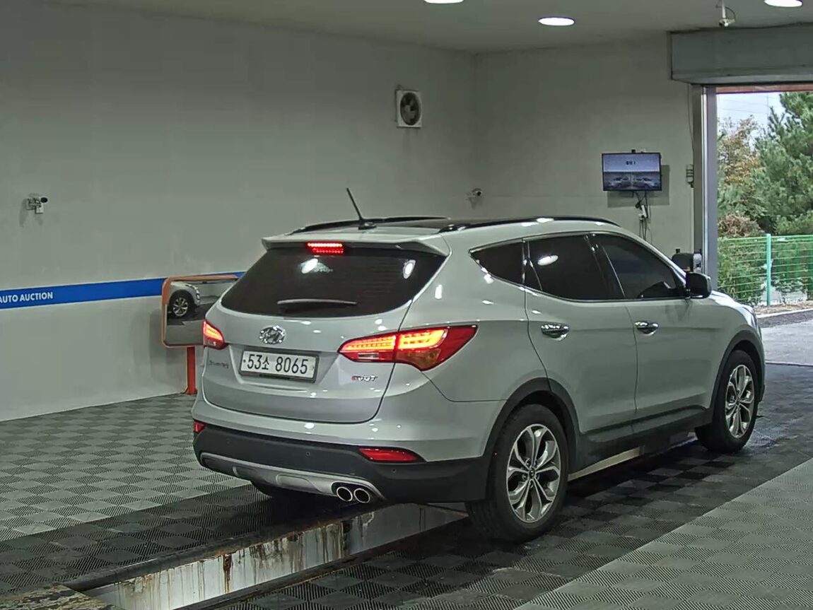 HYUNDAI SANTA FE (DM) DIESEL R2.0 2WD EXCLUSIVE 2013 - zdjęcie 5