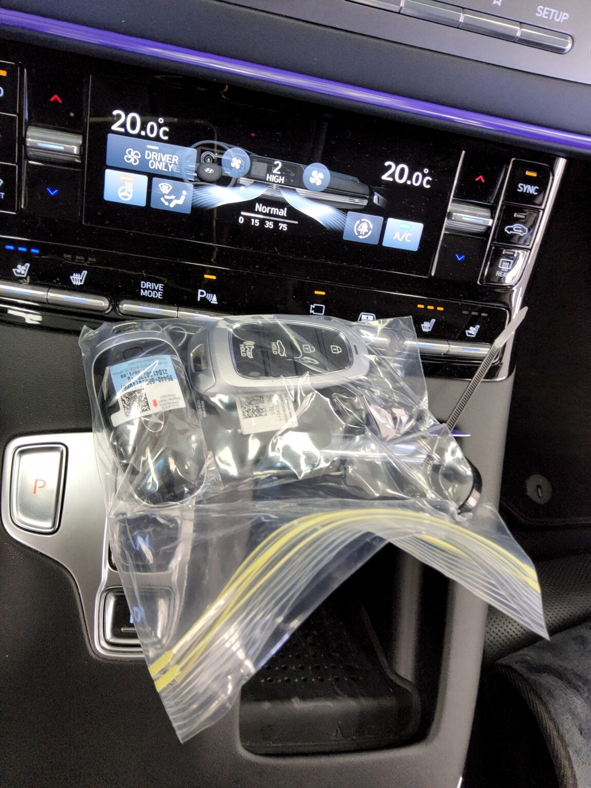 HYUNDAI THE NEW GRANDEUR IG HYBRID 2.4 HEV EXCLUSIVE 2021 - zdjęcie 19