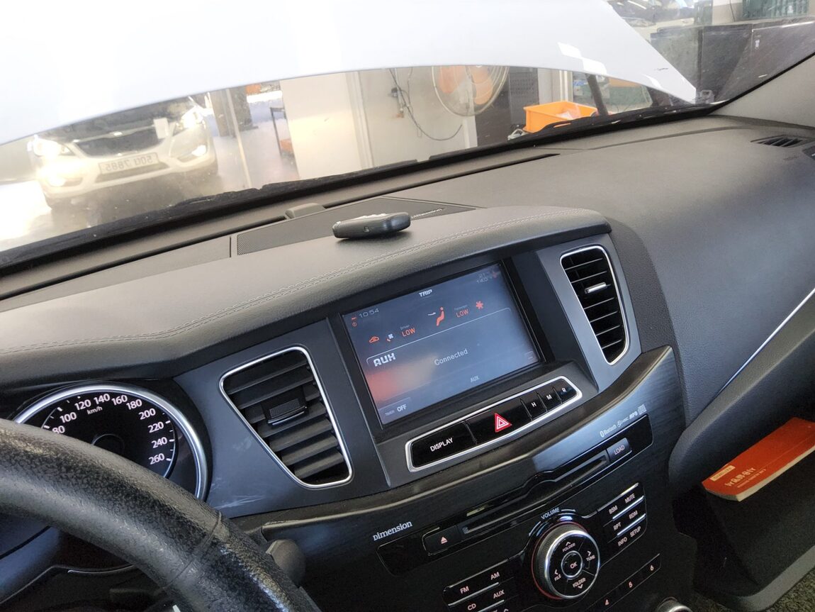 KIA K7 PRESTIGE 2.4 GDI LUXURY 2012 - zdjęcie 17