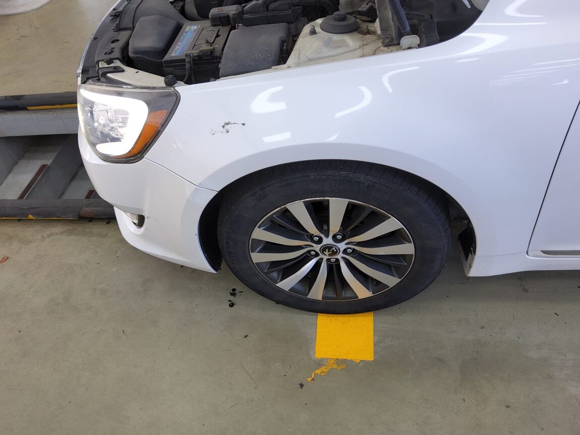 KIA K7 PRESTIGE 2.4 GDI LUXURY 2012 - zdjęcie 22