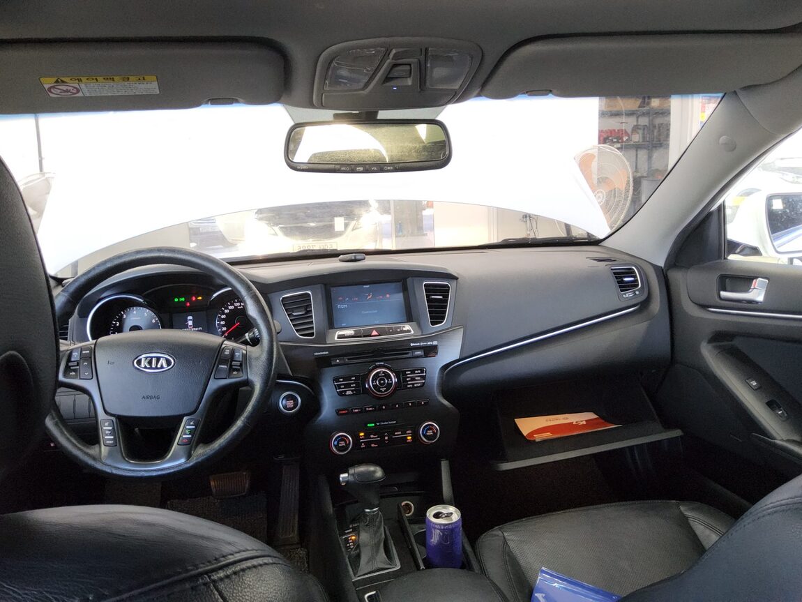 KIA K7 PRESTIGE 2.4 GDI LUXURY 2012 - zdjęcie 11