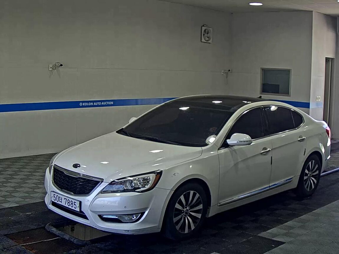 KIA K7 PRESTIGE 2.4 GDI LUXURY 2012 - zdjęcie 2