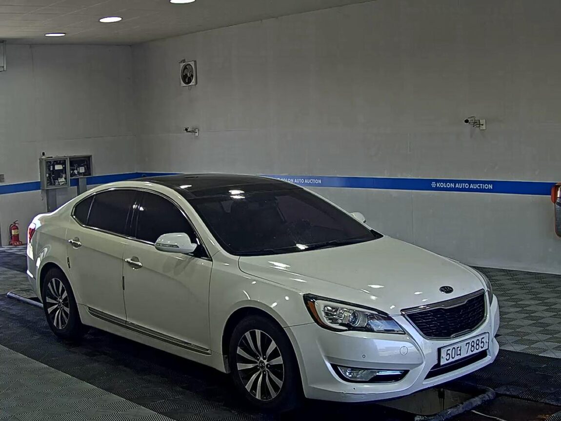 KIA K7 PRESTIGE 2.4 GDI LUXURY 2012 - zdjęcie 3