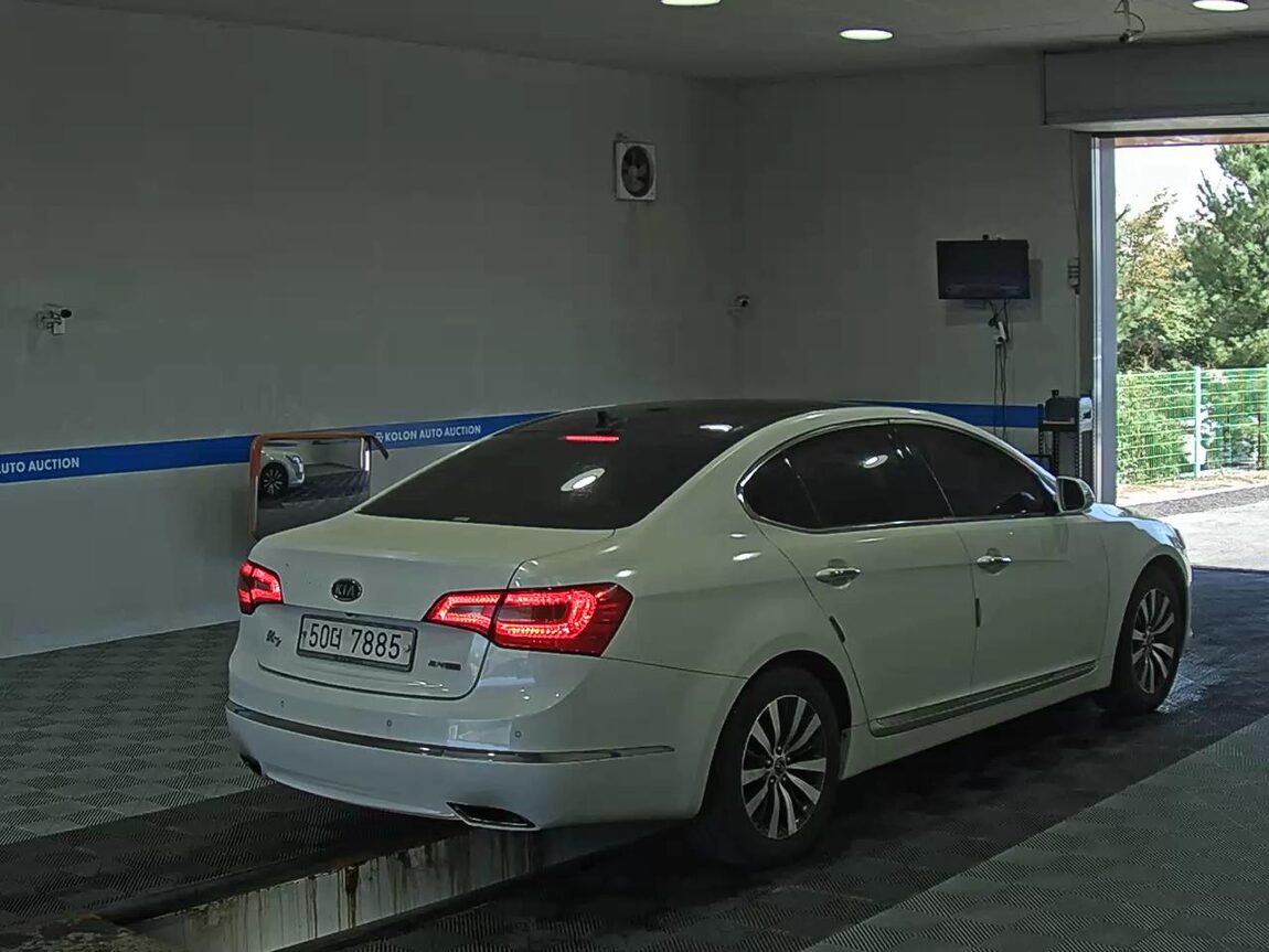 KIA K7 PRESTIGE 2.4 GDI LUXURY 2012 - zdjęcie 5
