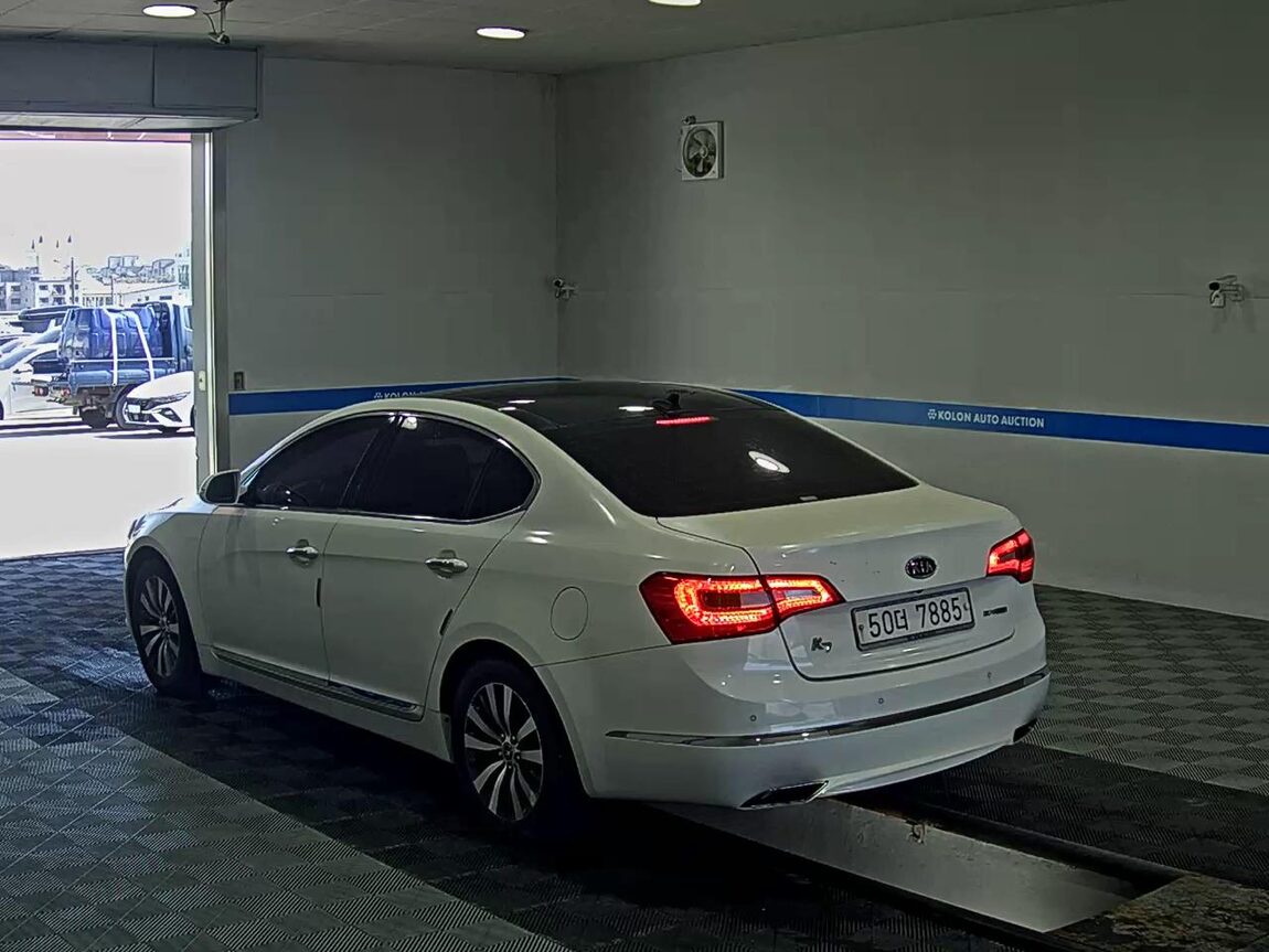 KIA K7 PRESTIGE 2.4 GDI LUXURY 2012 - zdjęcie 6