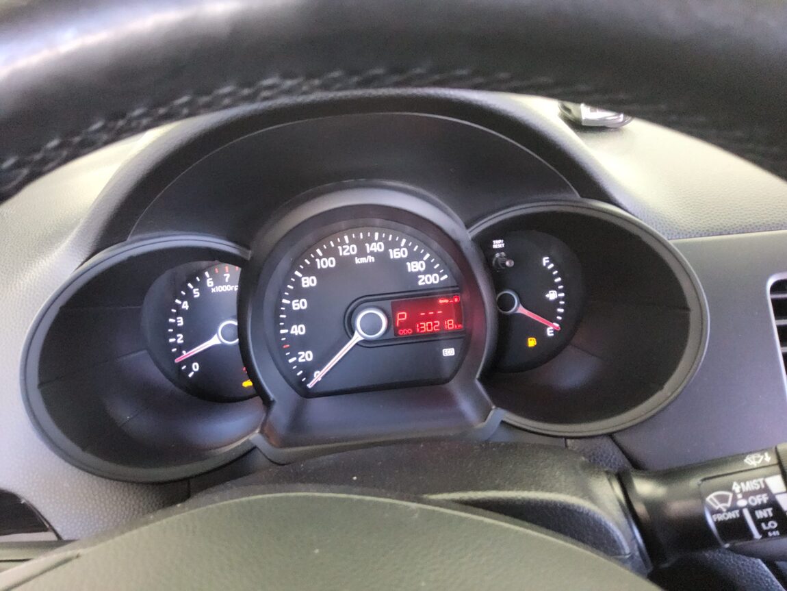 KIA ALL NEW MORNING GASOLINE DELUXE TRENDY 2014 - zdjęcie 9