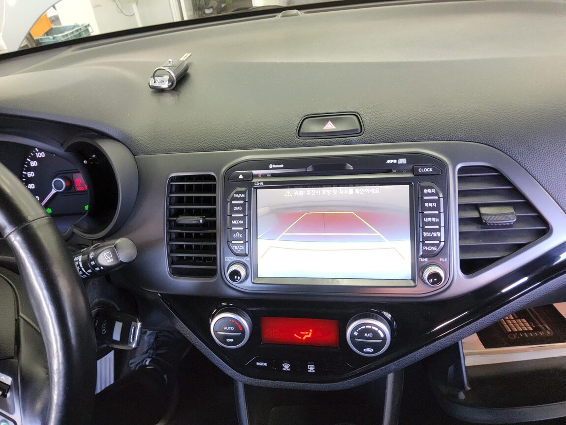 KIA ALL NEW MORNING GASOLINE DELUXE TRENDY 2014 - zdjęcie 17