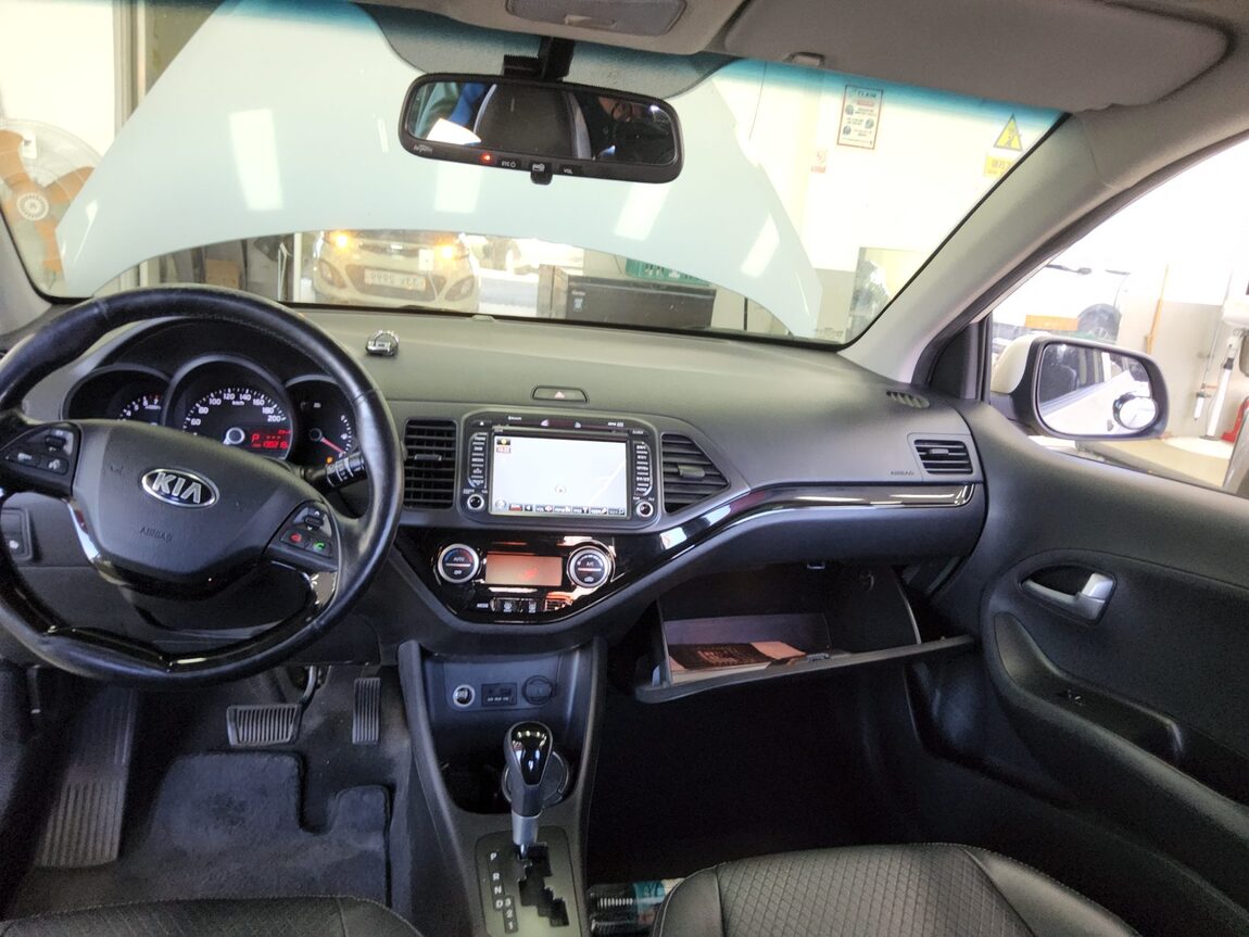 KIA ALL NEW MORNING GASOLINE DELUXE TRENDY 2014 - zdjęcie 11