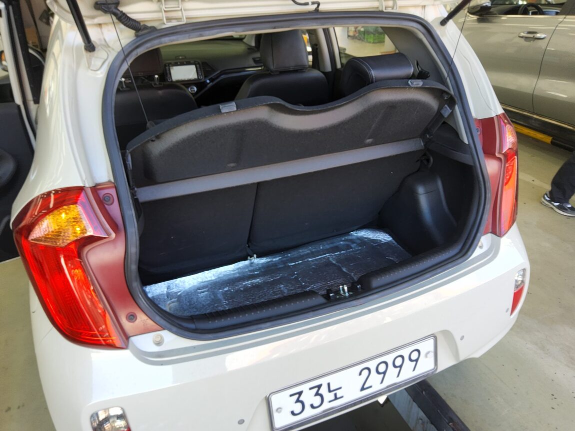 KIA ALL NEW MORNING GASOLINE DELUXE TRENDY 2014 - zdjęcie 15