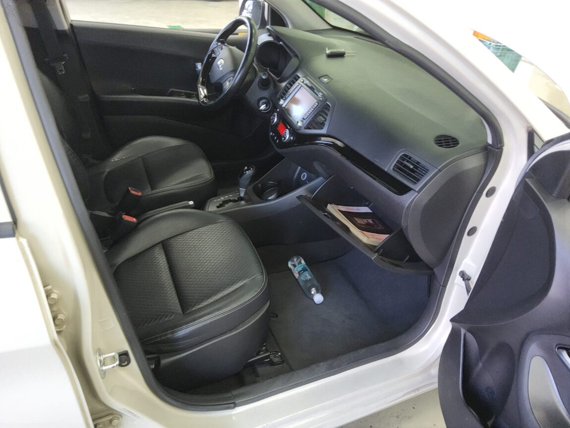 KIA ALL NEW MORNING GASOLINE DELUXE TRENDY 2014 - zdjęcie 14