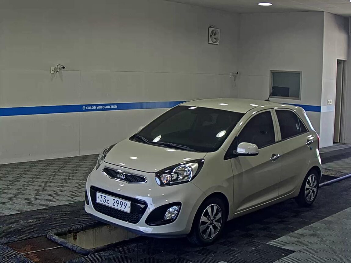 KIA ALL NEW MORNING GASOLINE DELUXE TRENDY 2014 - zdjęcie 2
