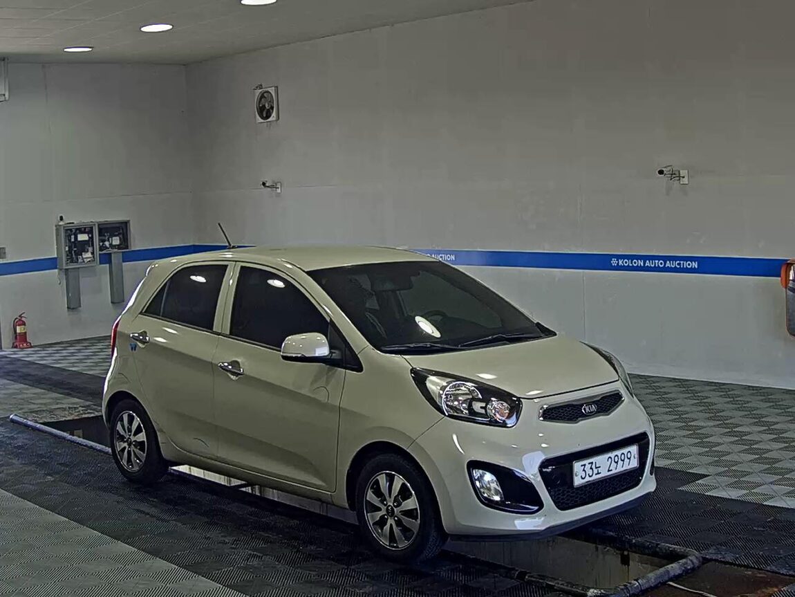 KIA ALL NEW MORNING GASOLINE DELUXE TRENDY 2014 - zdjęcie 3