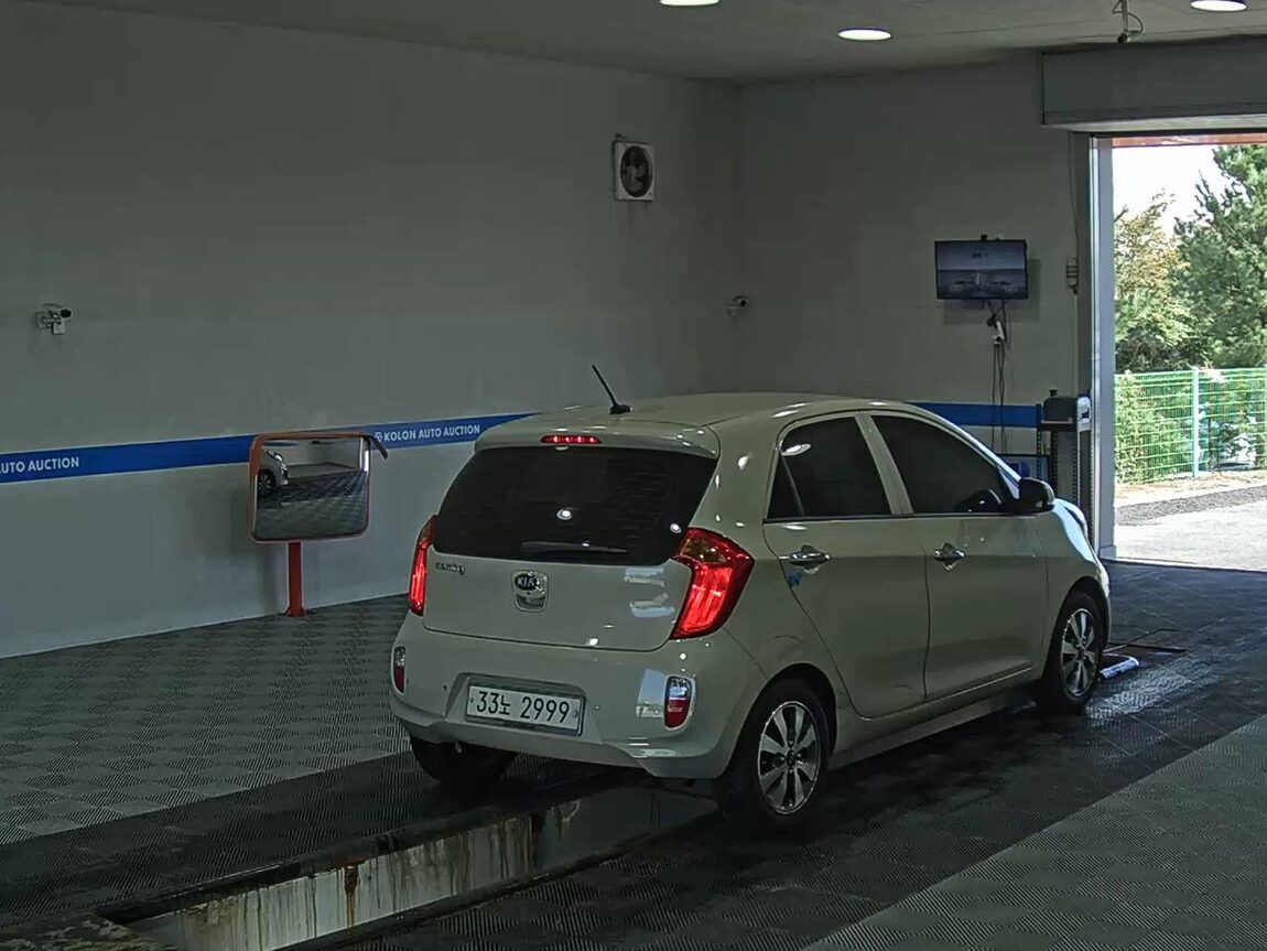 KIA ALL NEW MORNING GASOLINE DELUXE TRENDY 2014 - zdjęcie 5